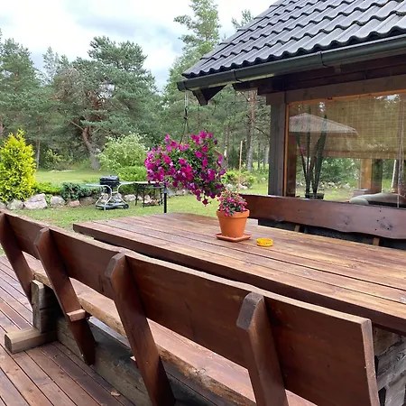 Kuldvitsa Puhkemaja Saunaga