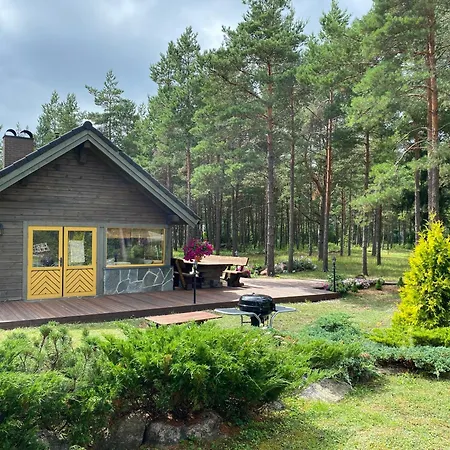 Kuldvitsa Puhkemaja Saunaga 別荘 *