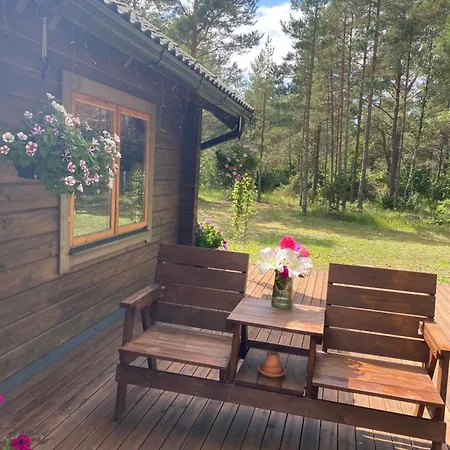 Kuldvitsa Puhkemaja Saunaga 別荘