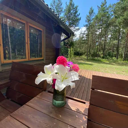 度假居 Kuldvitsa Puhkemaja Saunaga 乌巴