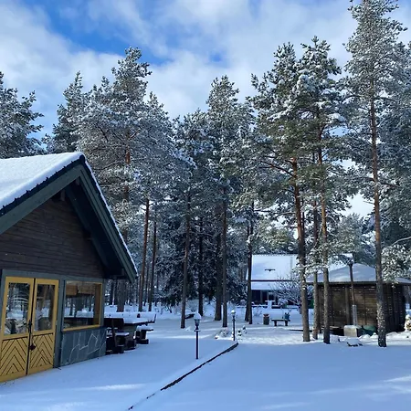 別荘 Kuldvitsa Puhkemaja Saunaga *