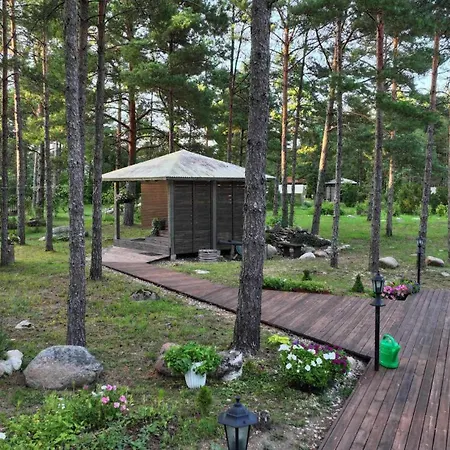 Kuldvitsa Puhkemaja Saunaga 度假居