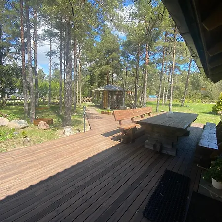 Kuldvitsa Puhkemaja Saunaga 別荘